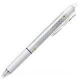 パイロット ボールペン フリクションボールノック デザインシリーズ チェック柄 0.5mm ホワイト (LFBK23EF-DBWB)