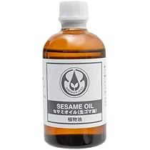 Amazon | 【生活の木】セサミオイル[生ゴマ油] 100ml | 生活の木