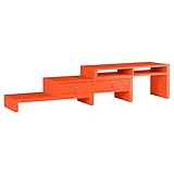 arne テレビ台 テレビボード TV台 TVボード 完成品 北欧 ローボード 伸縮型 伸縮 コーナー おしゃれ 収納付き Aino HS1100 2GATA オレンジ