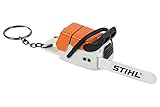 STIHL スチール チェーンソー型 キーホルダー Chainsaw Keyring with Realistic Battery Operated Sound Novelty