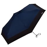 wpc 折りたたみ傘 傘 軽量 メンズ レディース PATCHED-tiny [801-6423] (ネイビー[NV])