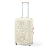 [サンリオ] キャリーバッグ 59L ハローキティPC・ABS樹脂・ポリエステルTSAロック対応（ダイヤルロック式） 4輪キャスター キャリーバー3段階調整 対象年齢3才以上 742813