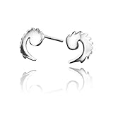 GeorgeLZQ ファッション ピアス 高品質 シルバー925 スタッドピアス ジュエリー アクセサリー