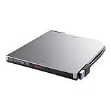 バッファロー BRXL-PTV6U3-SVA USB3.2（Gen1）対応 ポータブルBDドライブ 書込みソフト添付 シルバー