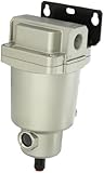 SMC AMD550C-N06BD Micro Mist Separator Compressed Air Filter, N.O. Auto Drain, 0.01 micron, 3/4 NPT,