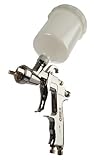 Grex Airbrush X4000.12 LVLP Top Gravity Fed Spray Gun, 1.2mm Nozzle, 600ml Plastic Cup with Lid [並行輸