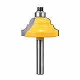 1\/4 inch shank double roman ogee edging router bit woodworking