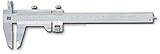 新潟精機 SK 測定工具 THB-15 151301 シルバーＭ型ノギス微動送り付