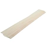 アーテック(Artec) ATバルサ材 1×80×600mm 10枚組 木材 工作 DIY 軽量 材料 模型 クラフト 45076