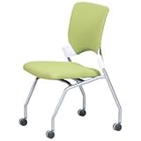 スタッキングチェア エレッタ ネスティングチェア 背カバー付 EL-6