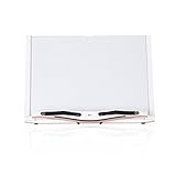 [QLT]Multi- Purpose Angle Adjustable Poly Carbonate Book Rest Table Laptop Desk Bed Tray [QLT]多目的角度調整可能なポリカーボネート製の本棚用テーブ