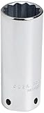 Stanley Proto Tether-Ready J5346-TT 12 Point 1/2-inch Drive Deep Socket 1-7/16-inch [並行輸入品]