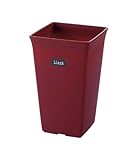 リッチェル スリーク トールポット 6号 142×142×230H レッド