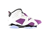 Jordan 6 Retro GP Little Kids Shoes White / Vivid pink-bright grape-black 543389 – 127 カラー: ホワイト