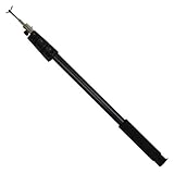 DOGYU 非常灯点検棒 BLH-2000 黒色 伸縮時640mm 伸長時2060mm 02736