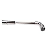 Perfk L型 レンチ　全6サイズ　六角ソケット　ダブルエンズ　柔軟　合金鋼　直角スパナ - 17mm　