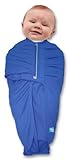Fisher Price Swaddle Cinch Blanket, Royal, Small (Discontinued by Manufacturer) [並行輸入品]