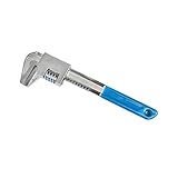 モーターレンチ　パイプレンチ　多機能レンチ　FB-589　口奥行き34mm