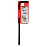 Bondhus 15970 7mm Hex Tip Key L-Wrench with ProGuard Finish Tagged and Barcoded Long Arm [並行輸入品]