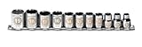 Armstrong 44-340 3/8-Inch Drive 12 Point Metric Socket Set, 12-Piece by Apex Tool Group