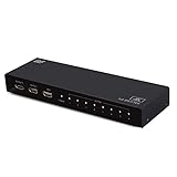 ラトックシステム 4K60Hz 1入力8出力 HDMI分配器 RS-HDSP8P-4KA