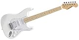 PLAYTECH (プレイテック) エレキギター ストラトキャスタータイプ ST250 S-S-H Maple White