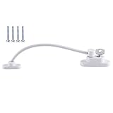 Seacan 窓ストッパー セキュリティと安全のため ベビーガード オーブンいたずら防止 ロック 防犯 サッシ用補助錠