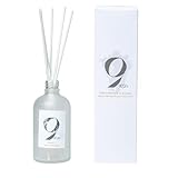 ナチュラルリードディフューザー 日本製 九州産 精油 天然 アロマ ルームフレグランス 誕生日プレゼント ギフト【九州産フレグランス9KOS Hinoki & Volcano】