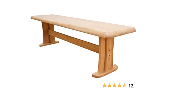 Amazon アークダイニングベンチ150cm ダイニングチェアー ナチュラル Vla 150na ダイニングチェア オンライン通販