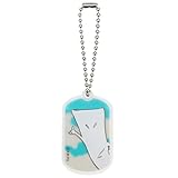 [妖怪舎] ゲゲゲの鬼太郎・悪魔くん 水木しげる キャラクター 全10種 アクリル ドッグタグ/キーリング キーホルダー キーチェーン ボールチェーン アクキー (一反もめん)