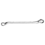 トネ(TONE) ロングメカニックめがねレンチ(45°×10°) M44-2427 二面幅24×27mm