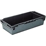 岐阜プラスチック工業:リス HB型コンテナーHB-120 グレー HB-120 GY 型式:HB-120 GY