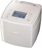 2023年製 NJ-VED10-W 備長炭 炭炊釜 5.5合 IH炊飯器 Amazon | 【WEB限定】 三菱電機 炊飯器 IH 5.5合 備長炭炭炊釜 NJ