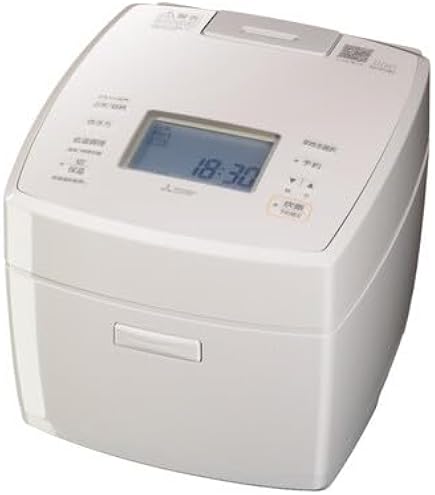 Amazon.co.jp: 三菱電機 ジャー炊飯器 ダブル備長炭コート 熾火 炭炊釜