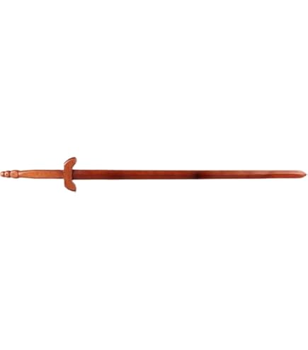 Amazon | 木製 中華太極剣 長穂剣 | ノーブランド品 | 木刀