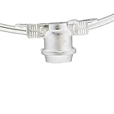 String Light Company Savannah Series 300-Ft Commercial String Lights with 240 Light Sockets [並行輸入品]