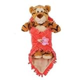 11 " Tiger in baby blanket Plush Stuffed Animal Toy byフィエスタおもちゃ