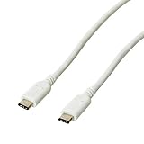 Digio2 USB3.1 Type-Cケーブル Gen.1 2m ホワイト ZUH-CC3120W