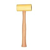 Gar-Dur Plastic Mallet 14 oz Yellow Polyhead [並行輸入品]