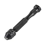 アルミハンドドリル ツイストドリル 精密 穴あけツール ミニハンドドリル ハンドツイストドリル 耐錆性 耐久性 長寿命 高品質 アルミニウム合金 軽量 工芸