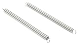 Forney 72515 Wire Spring Extension, 1/8-Inch-by-1-7/8-Inch-by-.014-Inch, 2-Pack [並行輸入品]