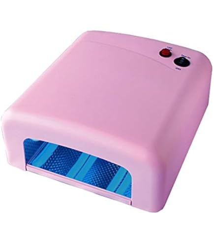 Amazon | BEAUTY NAILER 36WフラットトップUVランプ ホワイト