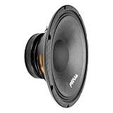 PRV AUDIO 12インチ ウーファースピーカー 12W750A 750ワット、8オーム、2.5インチボイスコイル、プロオーディオシステムラウドスピーカー(シングル)