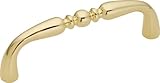 Belwith Keeler Conquestコレクション3 " Pull Polished Brass