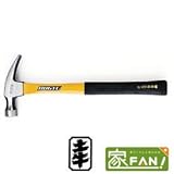 土牛 DOGYU　2×4ハンマー　グラス柄ツーバイフォーハンマー　450g　すべり　無　01329