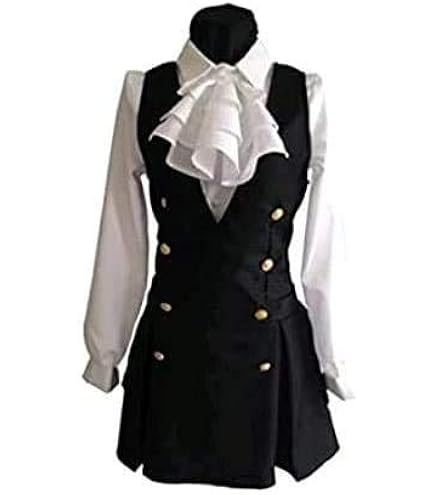 Amazon.co.jp: 妖狐×僕SS 髏々宮カルタ コスプレ衣装＋ウイッグセット