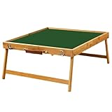 テーブル 折り畳み 麻雀卓 麻雀台 麻雀テーブル マージャンテーブル 家庭用 ローテーブル 持ち運び 牌 台 マージャンマット 折りたたみ麻雀卓 麻雀牌無し(L)