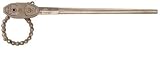 Ampco Safety Tools W-63 Wrench, Chain Pipe, Non-Sparking, Non-Magnetic, Corrosion Resistant, 4" Maxi