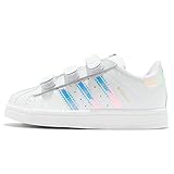 (アディダス) スーパースター CF I キッズ カジュアル シューズ adidas Originals Superstar CF I AQ6280, 24.5 cm [並行輸入品]