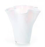 アデリア 津軽びいどろ フリル 花器 OP